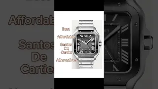 Best Affordable Santos De Cartier Alternatives