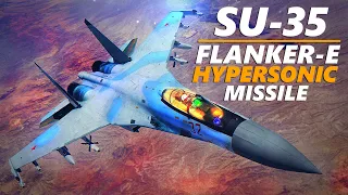 Su-35 Flanker-E | R-37 Hypersonic Missile Vs F-15 Eagle | BVR | PvP | Digital Combat Simulator | DCS