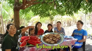 Masayang kainan kasama si Kabrader Ed at Kananay