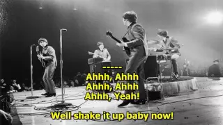 Twist and Shout (High Quality) - (HD Karaoke) The Beatles