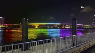 Acosta Bridge won't be lit for Juneteenth, Pride Month, other celebrations after statewide change