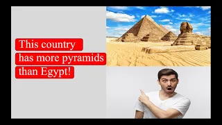 Egypt Is NOT The Country With The Most Pyramids | Adhaan Classes