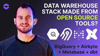 Build your open source data warehouse with Restack, Airbyte, Metabase & BigQuery