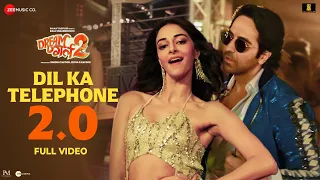 Dil Ka Telephone 2.0 - Full Video | Dream Girl 2 | Ayushmann, Ananya | Meet Bros,Jonita,Jubin,Kumaar