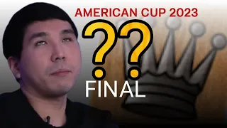 Nakamura Tricks Wesley and Won the 2023 American cup championship.| Nakamura vs.So |