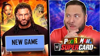 Starting a NEW Account on WWE SuperCard but This Time it's Different... (PMSC #1)