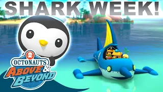 Octonauts: Above & Beyond - 🦈😱 Shark Fever | SHARK WEEK 🦈😱 Compilation | @Octonauts​