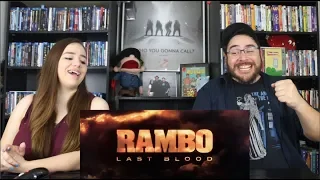 Rambo LAST BLOOD - New Trailer Reaction / Review