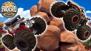 MEGA przygody Monster Trucks! Niesamowite animowane przygody! 💥