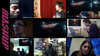 Man of Steel | Trailer #2 - Reactions Mashup