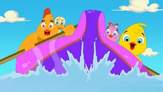 Foxie's Duck Hunt! | Eena Meena Deeka | Cartoons for Kids | WildBrain Zoo