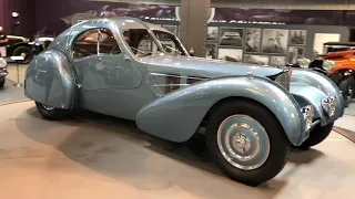 1936 Bugatti Type 57SC Atlantic One of 3