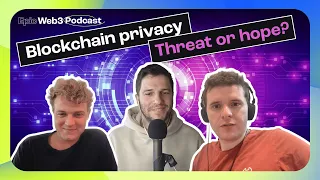 War on privacy in Web3? With Zach Williamson, Co-founder & CEO at Aztec Protocol