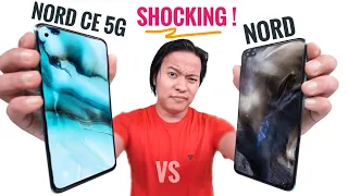 Oneplus Nord CE 5G vs Nord * Unboxing & Comparison *😳😳