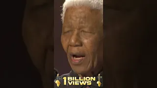 Nelson Mandela - Speech (Live 8 2005) #shorts