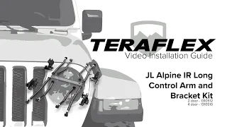JL Long Arm Kit Install | TeraFlex