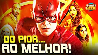 do PIOR ao MELHOR THE FLASH: TODAS AS 9 TEMPORADAS DE THE FLASH ANALISADAS E RANKEADAS