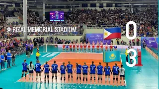 PHL 🇵🇭 vs. KAZ 🇰🇿 - AVC Challenge Cup 2024 (Fancam view highlights)