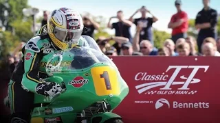 The exclusive official Classic TT 2019 Trailer