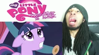 Watching My Little Pony Friendship Is Magic For The First Time | BLIND REACTION