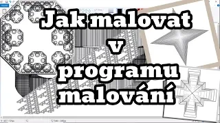 Malování v programu malování, aneb jak na to, když malovat neumíte