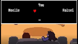 Deltarune Chapter 2 | Who would you bring to the carnival? all options