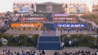 Emmanuel//Cerimônia de Acolhida ao Papa na JMJ PANAMÁ 2019 (24/01)