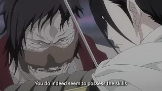 Byakuya VS Koga English Subbed