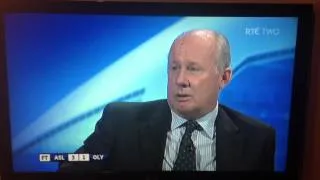 Eamon Dunphy Hits Puberty