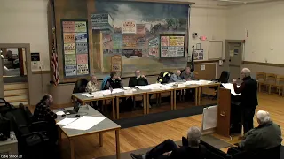 2024 04 03 Town of Newton, NH Zoning Board of Adjustments