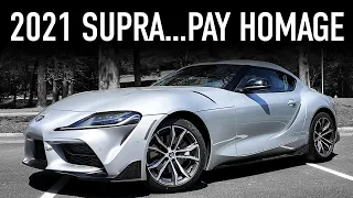 2021 Toyota Supra 2.0 4-Cylinder...WATCH BEFORE BUYING