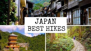 7 Beautiful hikes between TOKYO and KYOTO | My favorite trails in central Japan