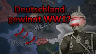Kann Deutschland den 1. Weltkrieg gewinnen? I Hearts of Iron 4