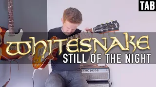 Whitesnake - Still Of The Night | Guitar Cover WITH TABS | Play It Like It Is |