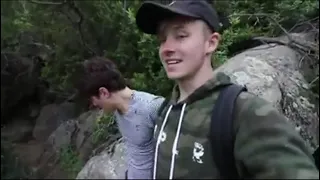 SAM AND COLBY EXPLORING CHARLES MANSON CAVES (re upload)