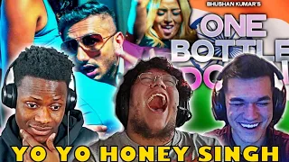 AMERICANS & BRITISH React to 'One Bottle Down' FULL VIDEO SONG | Yo Yo Honey Singh | T-SERIES