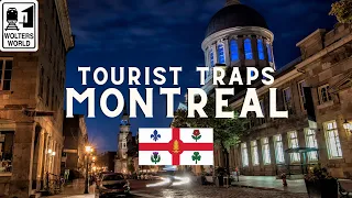 Tourist Scams in Montreal