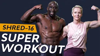 INTENSE 16 MINUTE FULL BODY FAT BURNING WORKOUT | No Equipment Needed