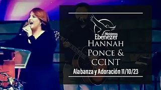 Hannah Ponce, CCINT Ebenezer Chile - Alabanza y Adoración 11/10/23