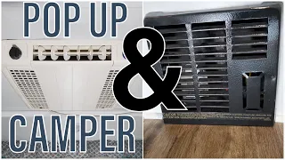 Pop Up Camper Heater & Air Conditioner Basics | Quick-Start & Troubleshooting Guide