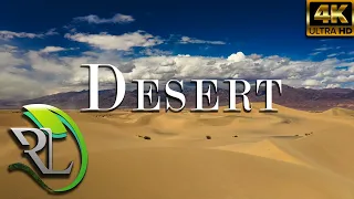 Paisagens incríveis da natureza em 4K - Deserto - Dunas - Montanhas - Rios - Relaxar - Acalmar