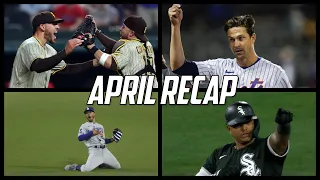 MLB | April Recap (2021)