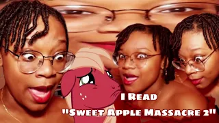 BIG MACINTOSH NEEDS JAIL TIME | I read "Sweet Apple Massacre" | Reading Cursed Fanfics 9