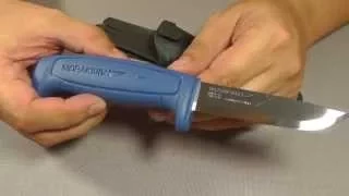 Нож MORAKNIV® BASIC 546. Нож. Просто нож.