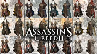 Что будет если купить ВСЕ костюмы ассасина в Assassin's Creed 2