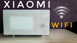 Микроволновая печь Xiaomi Mijia Microwave Oven 20L (MWVLXE1ACM) Обзор и тест.