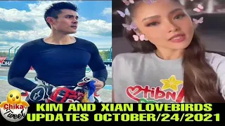 KIM AND XIAN LOVEBIRDS UPDATES OCTOBER/24/2021