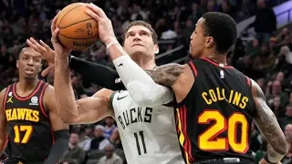 Atlanta Hawks vs Milwaukee Bucks - Full Game Highlights | November 14, 2022 | 2022-23 NBA Season