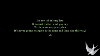 From Ashes To New - Stay This Way [Lyrics] HD
