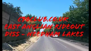 c90club.co.uk East Anglian Rideout - Part 1: Diss to Needham Lakes